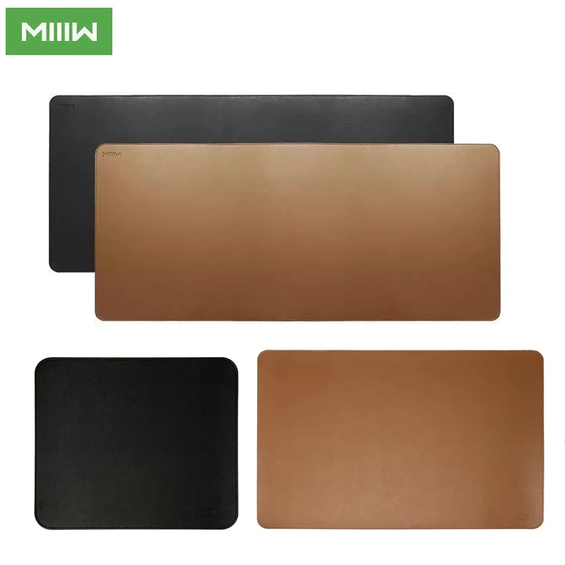 MIIIW-لوحة ماوس جلدية كبيرة من - مراجعة Desk Pad Leather Large وسعره