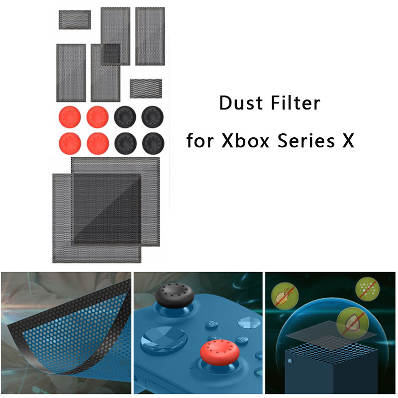 غطاء مرشح مضاد للغبار لسلسلة X - مراجعة Desk Setup Xbox وسعره
