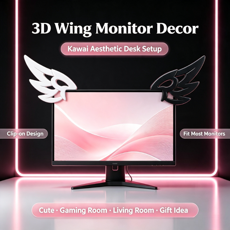 زينة ثلاثية الأبعاد على شكل أج - مراجعة Desk Setup Gifts وسعره