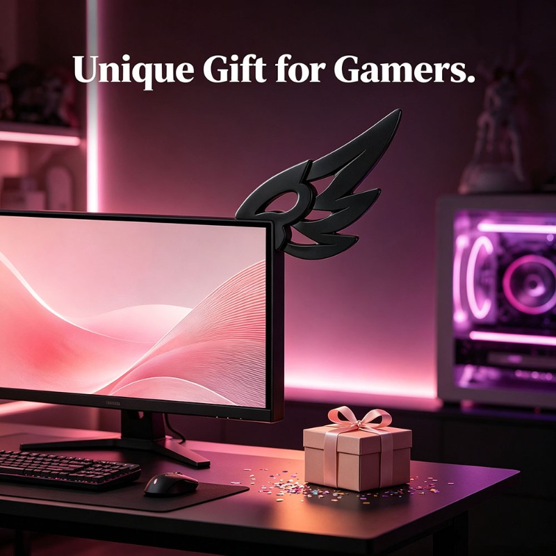 زينة ثلاثية الأبعاد على شكل أج - مراجعة Desk Setup Gifts وسعره