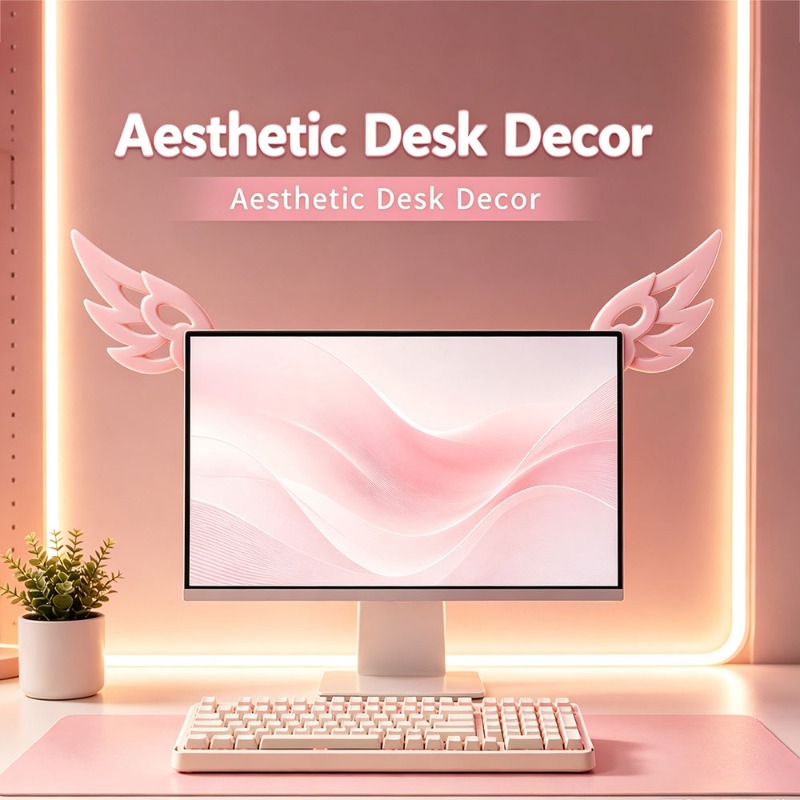 زينة ثلاثية الأبعاد على شكل أج - مراجعة Desk Setup Gifts وسعره