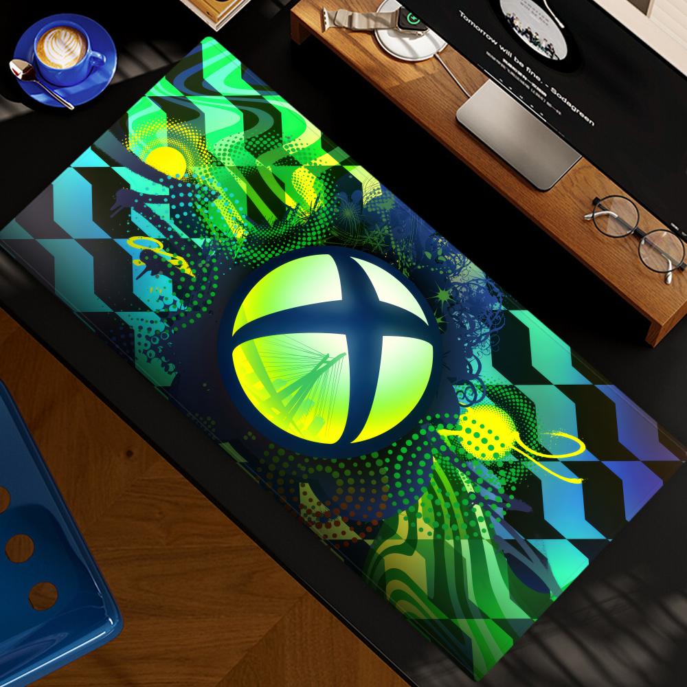 لوحة ماوس Game X-Xbox XXL ملحق - مراجعة Desk Setup Xbox وسعره
