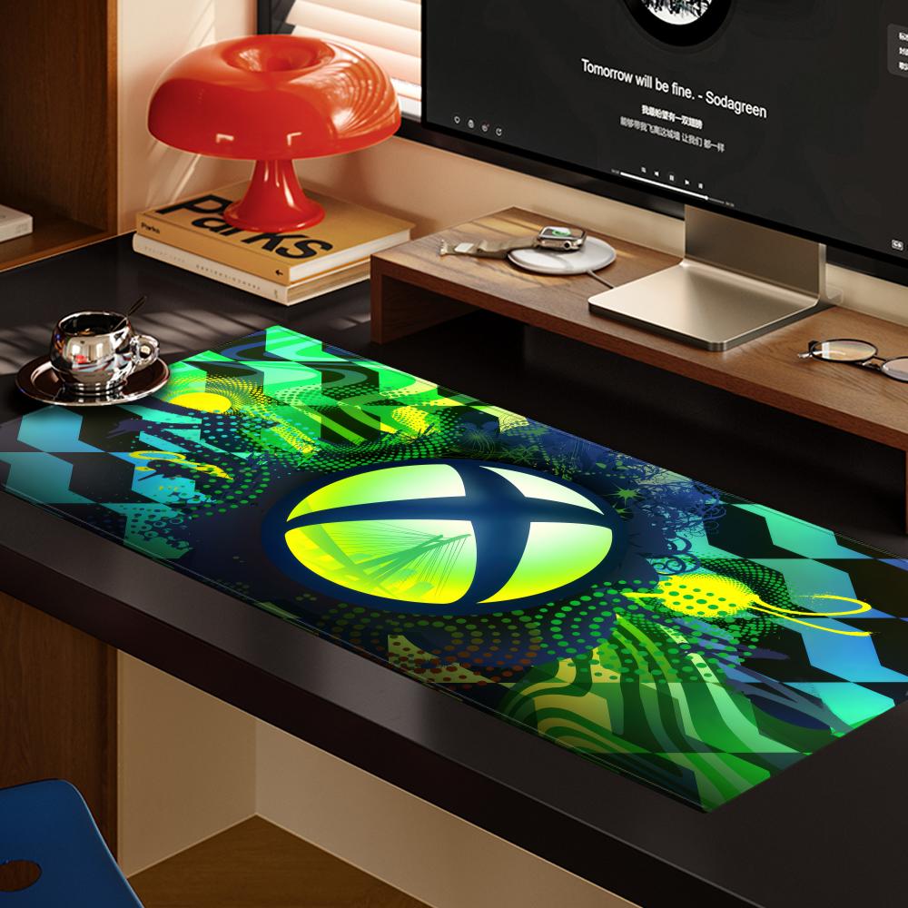 لوحة ماوس Game X-Xbox XXL ملحق - مراجعة Desk Setup Xbox وسعره