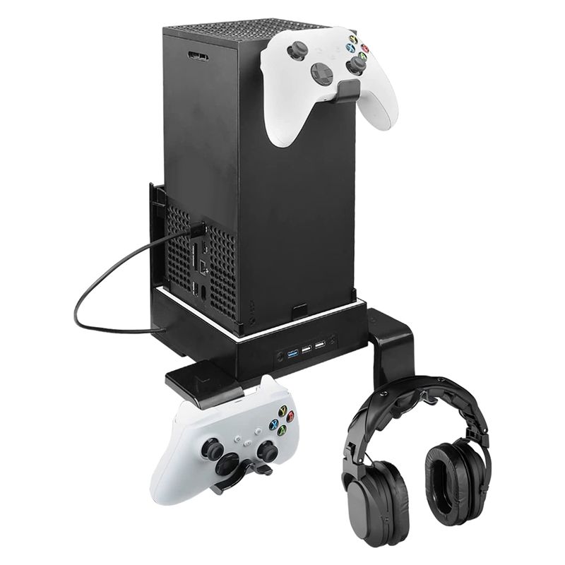 [B63C] حامل جداري لجهاز Xbox S - مراجعة Desk Setup Xbox وسعره