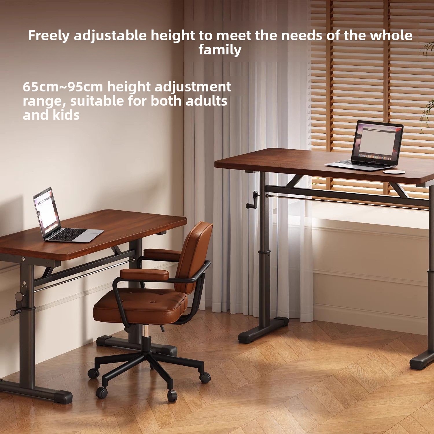 مكتب كمبيوتر حديث بسيط قابل لت - مراجعة Desk Setup For Laptop وسعره