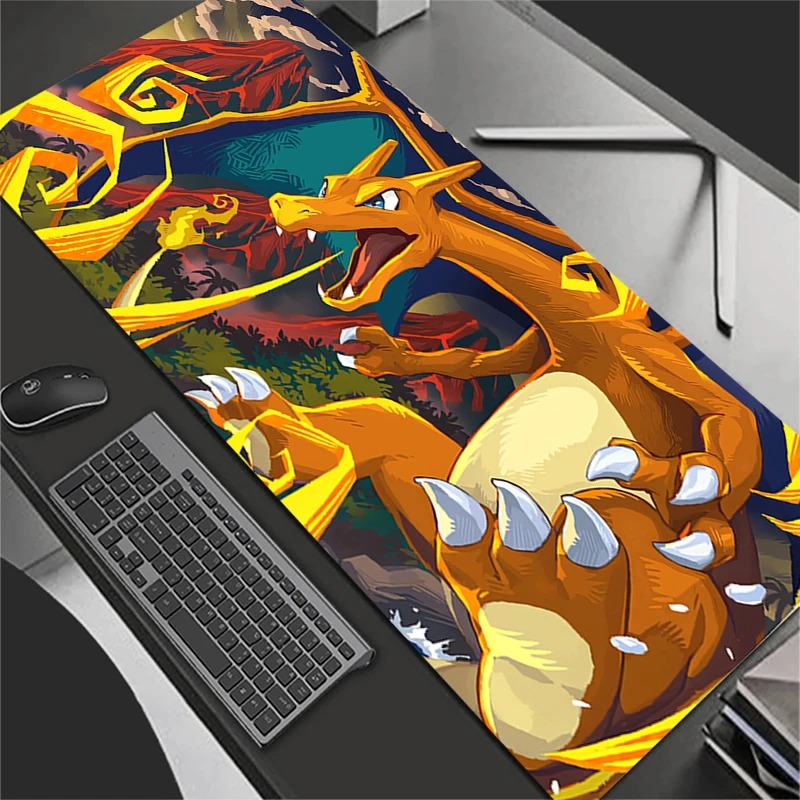 لوحة ماوس كبيرة بتصميم أنيمي ل - مراجعة Desk Setup Mat وسعره