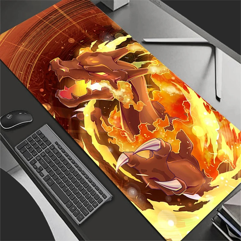 لوحة ماوس كبيرة بتصميم أنيمي ل - مراجعة Desk Setup Mat وسعره
