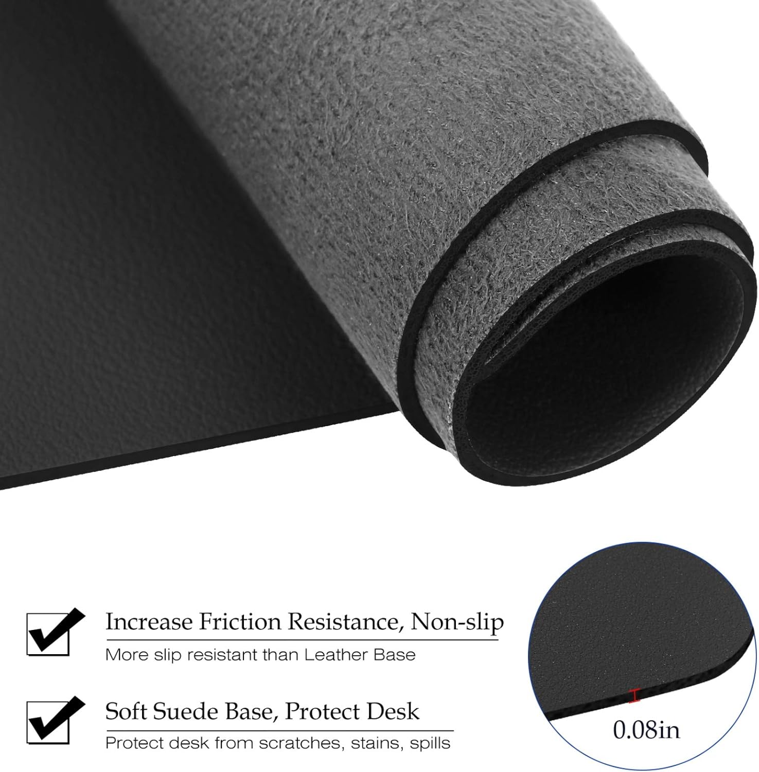 لوحة مكتب جلدية كبيرة الحجم، و - مراجعة Desk Pad Leather Large وسعره