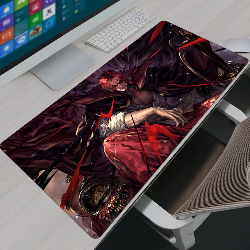 قطعة واحدة شانكس ماوس الوسادة  - مراجعة Desk Setup Mat وسعره