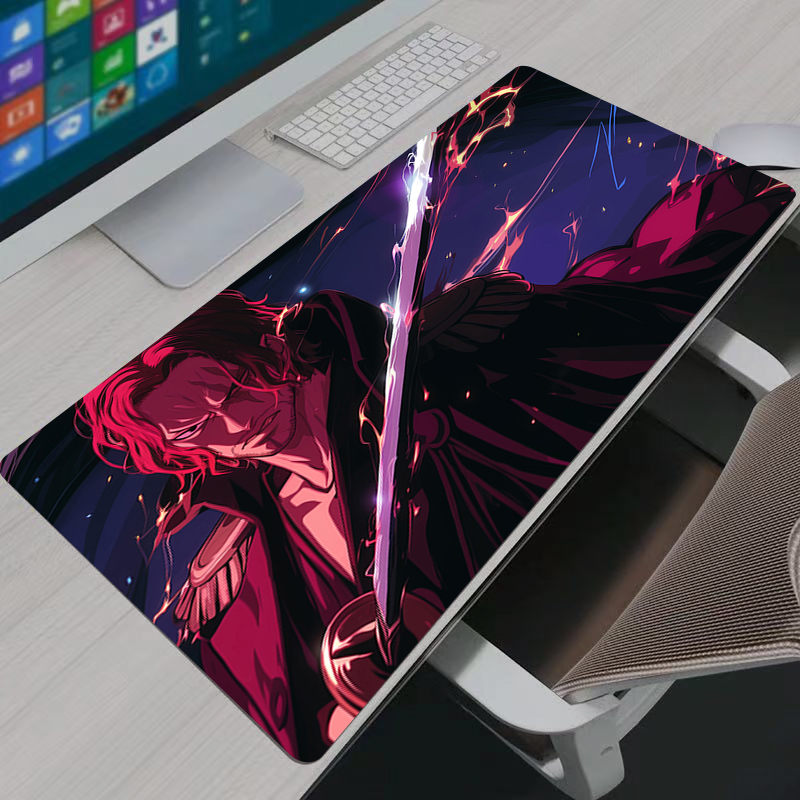 قطعة واحدة شانكس ماوس الوسادة  - مراجعة Desk Setup Mat وسعره