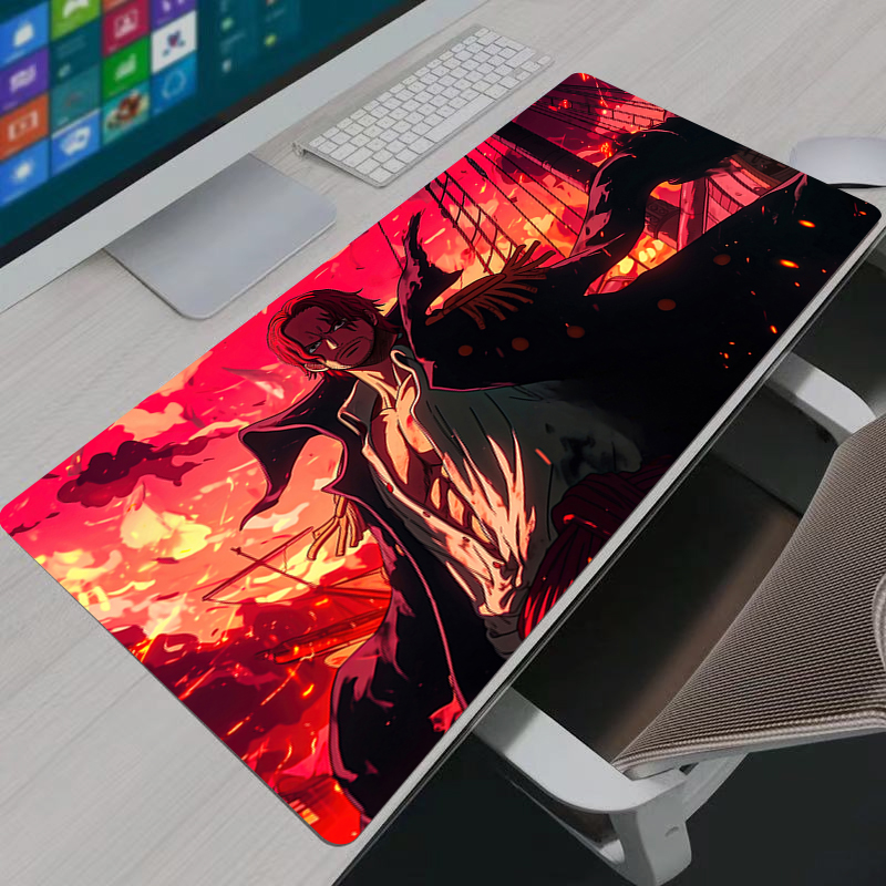 قطعة واحدة شانكس ماوس الوسادة  - مراجعة Desk Setup Mat وسعره