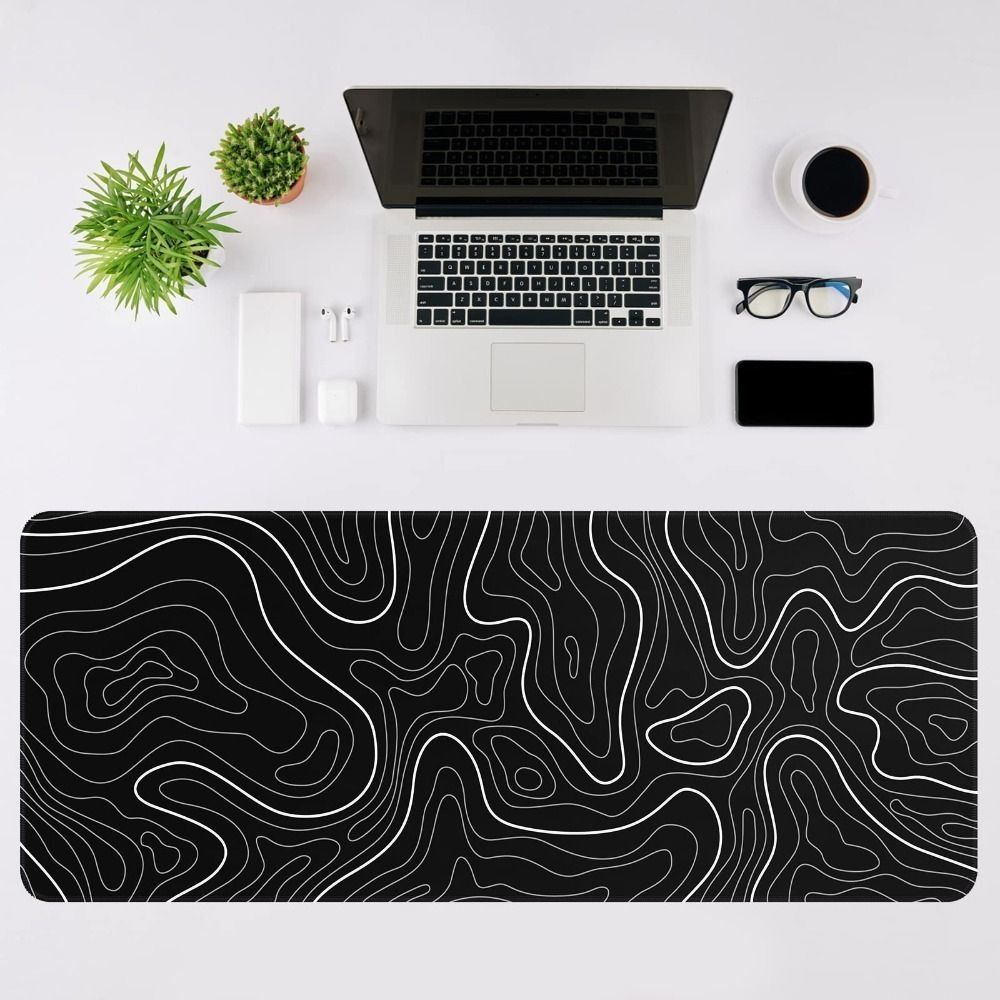 لوحة ماوس للألعاب احترافية بتص - مراجعة Desk Setup Mat وسعره
