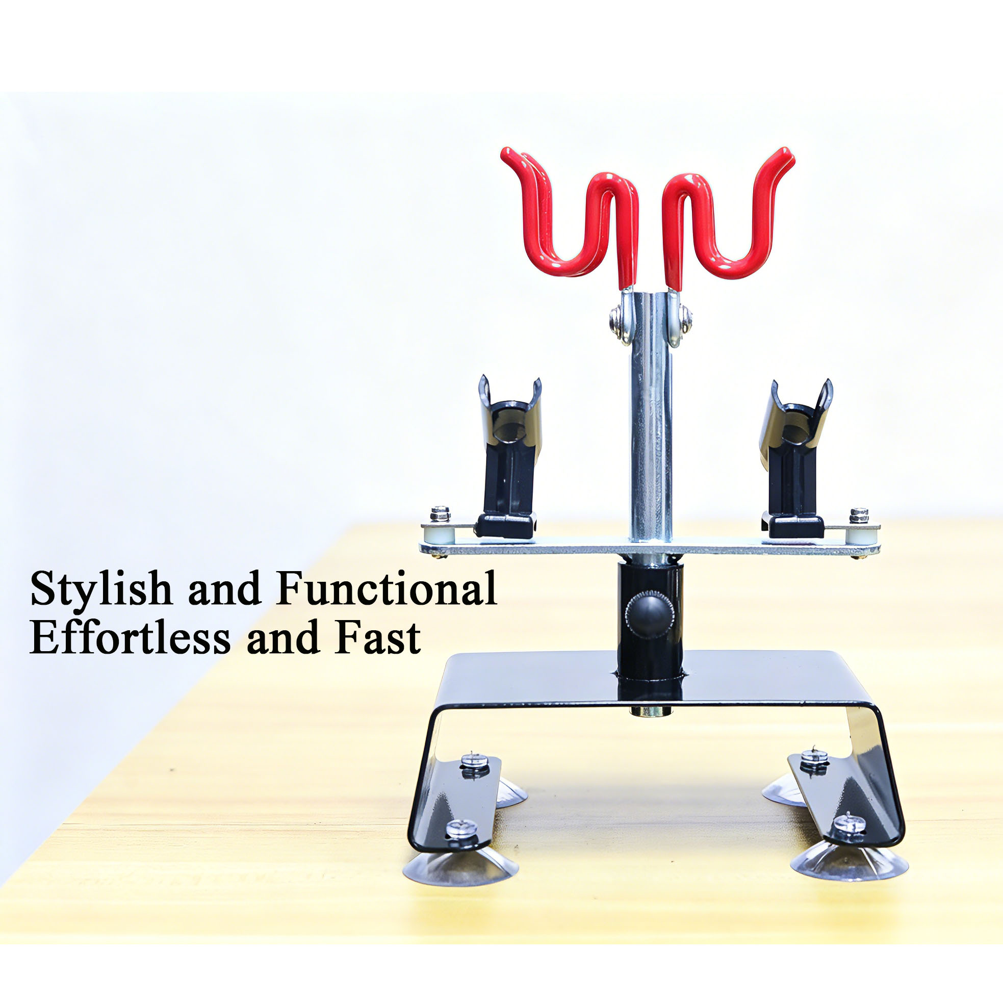 حامل كبير للفرشاة الهوائية، حا - مراجعة Desk Setup Kit وسعره