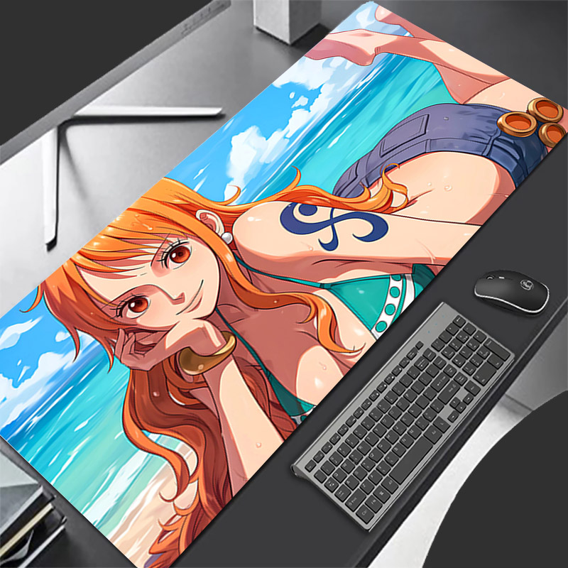 لوحة ماوس كبيرة الحجم XXL بتصم - مراجعة Desk Setup Mat وسعره