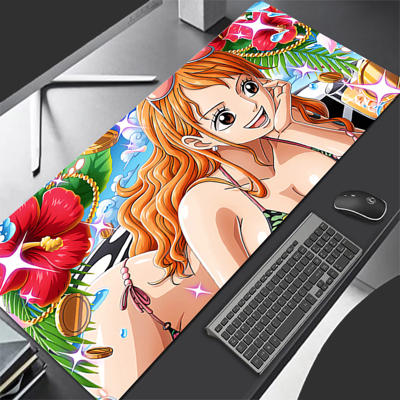 لوحة ماوس كبيرة الحجم XXL بتصم - مراجعة Desk Setup Mat وسعره