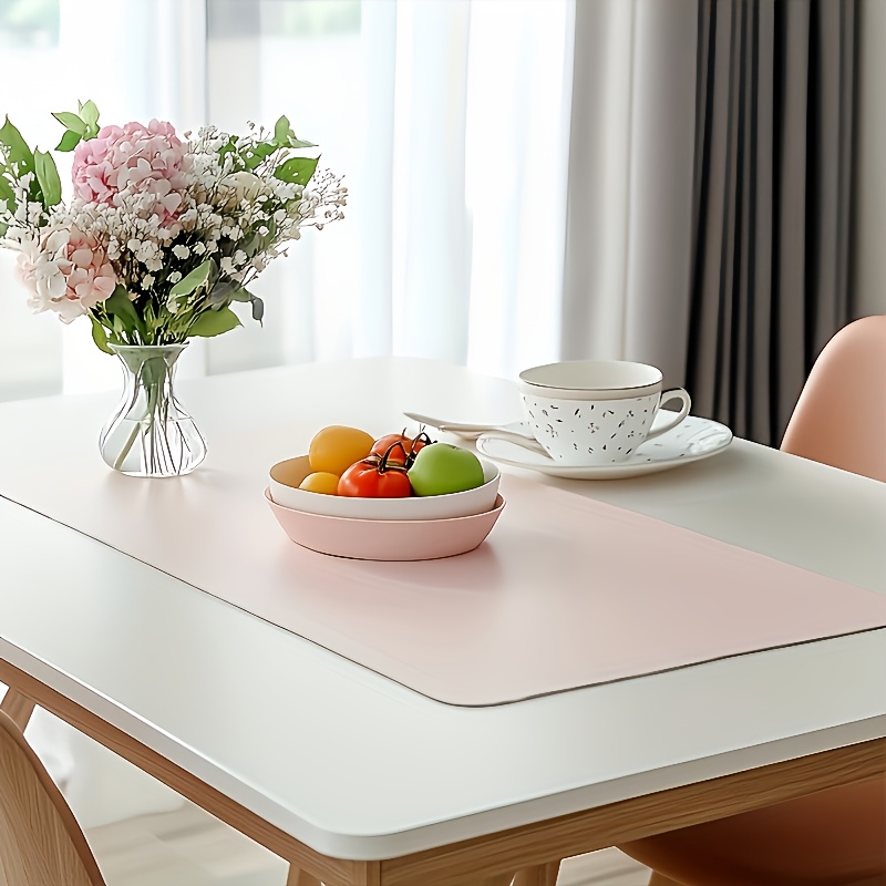 قطعة واحدة من لوحة الماوس الكب - مراجعة Desk Setup Rug وسعره