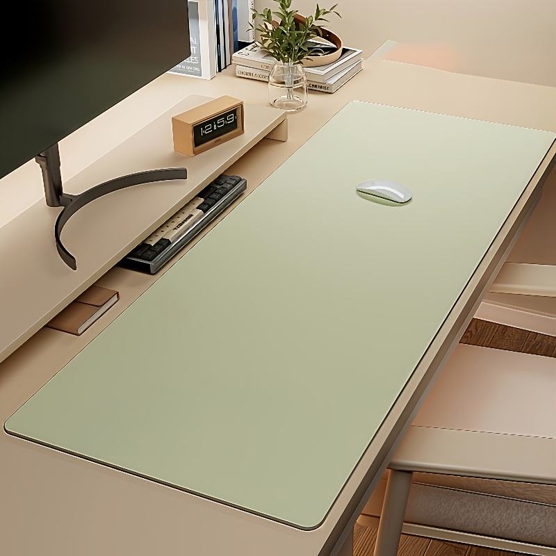 قطعة واحدة من لوحة الماوس الكب - مراجعة Desk Setup Rug وسعره