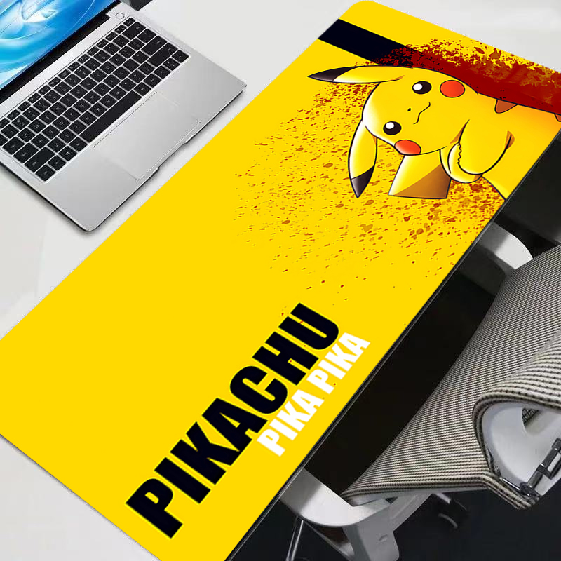 لوحة ماوس كبيرة من مطاط P-Pika - مراجعة Desk Setup Mat وسعره