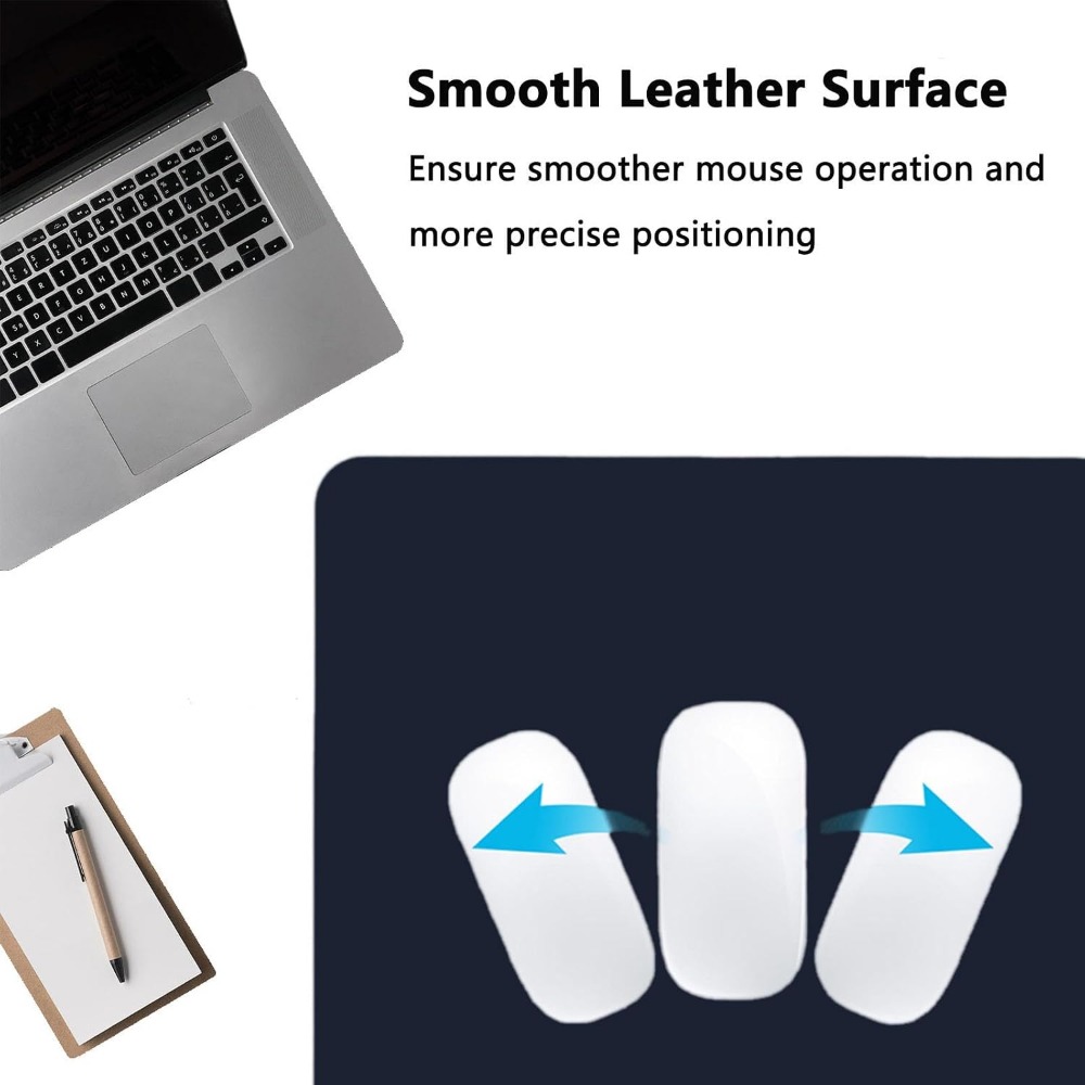 واقي سطح المكتب غير قابل للانز - مراجعة Desk Setup Rug وسعره