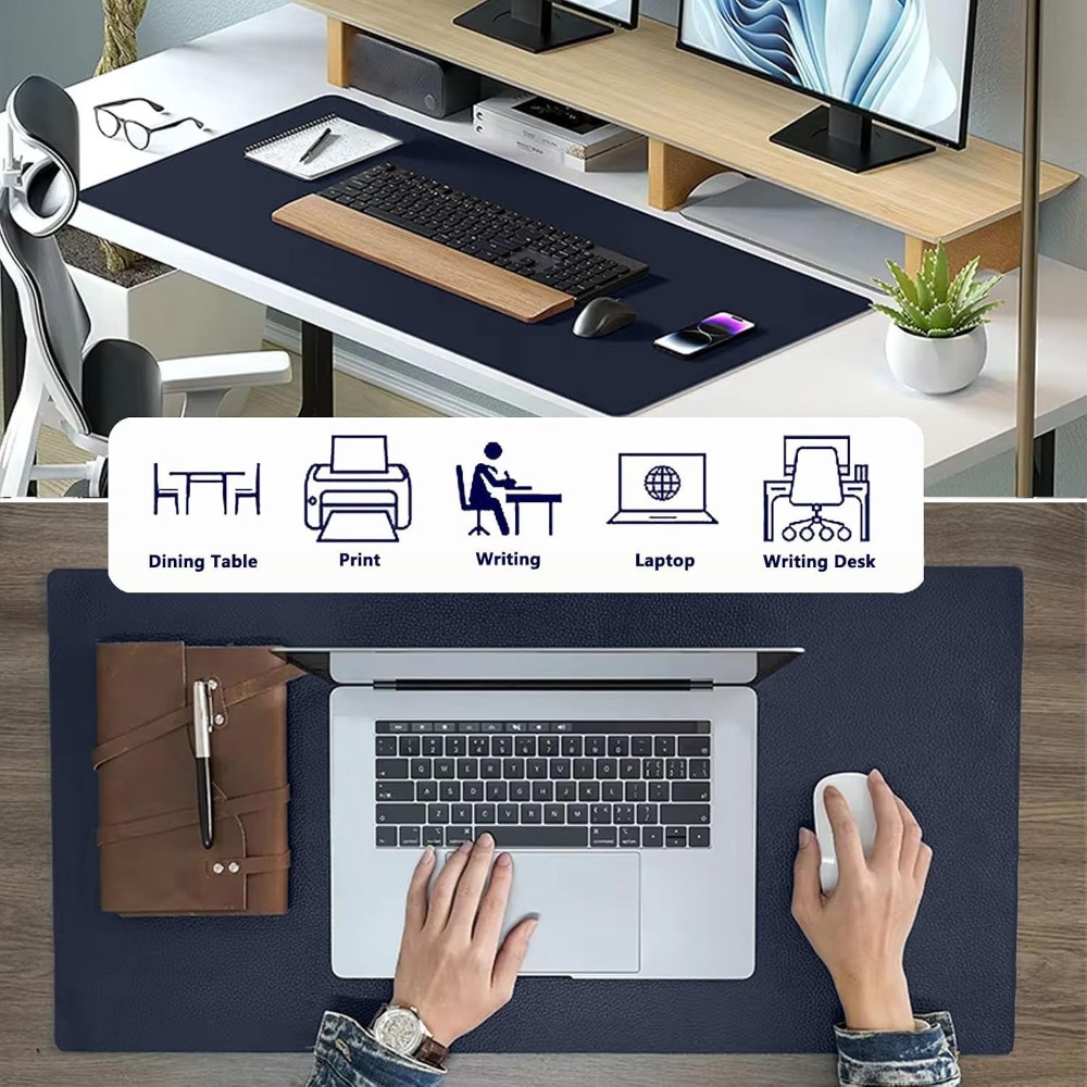 واقي سطح المكتب غير قابل للانز - مراجعة Desk Setup Rug وسعره