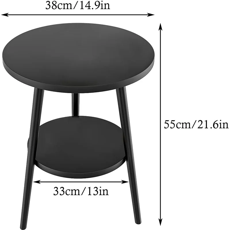 طاولة طعام دائرية مزدوجة الطبق - مراجعة Desk Setup Minimalist وسعره