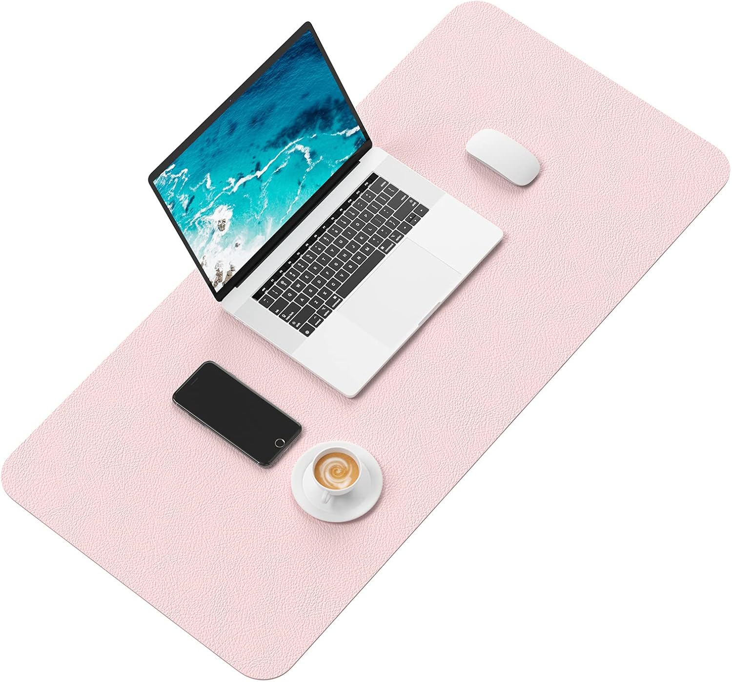 لوحة مكتب من الجلد الصناعي مقا - مراجعة Desk Pad Leather Large وسعره
