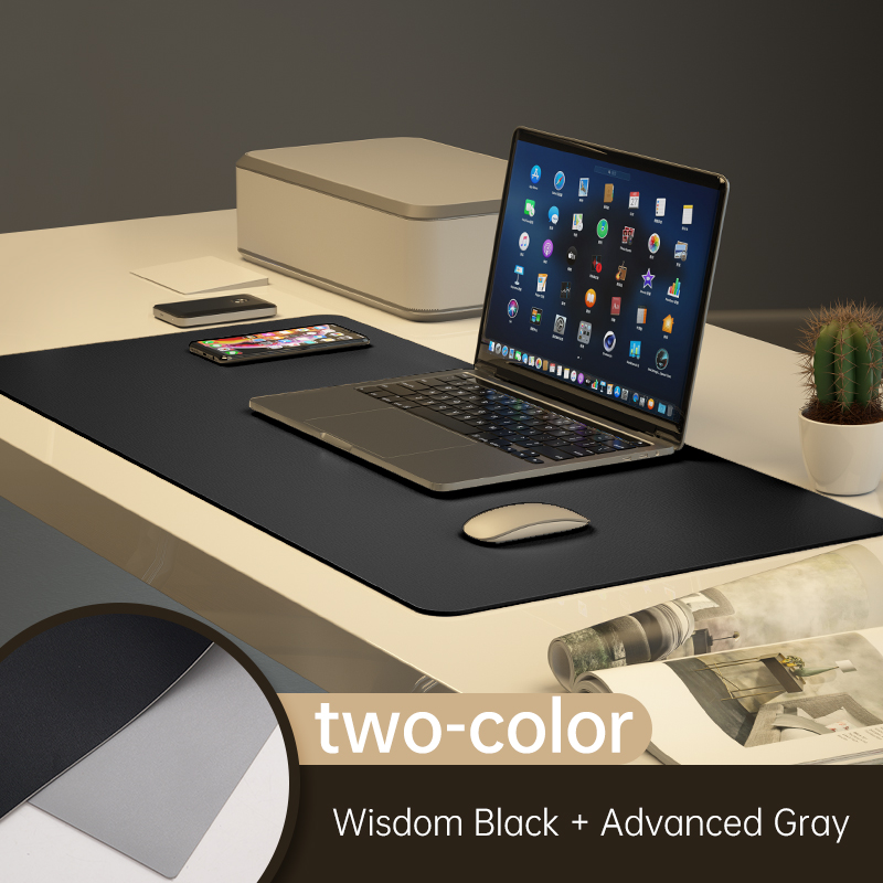 لوحة ماوس كبيرة للمكتب المنزلي - مراجعة Desk Pad Leather Large وسعره