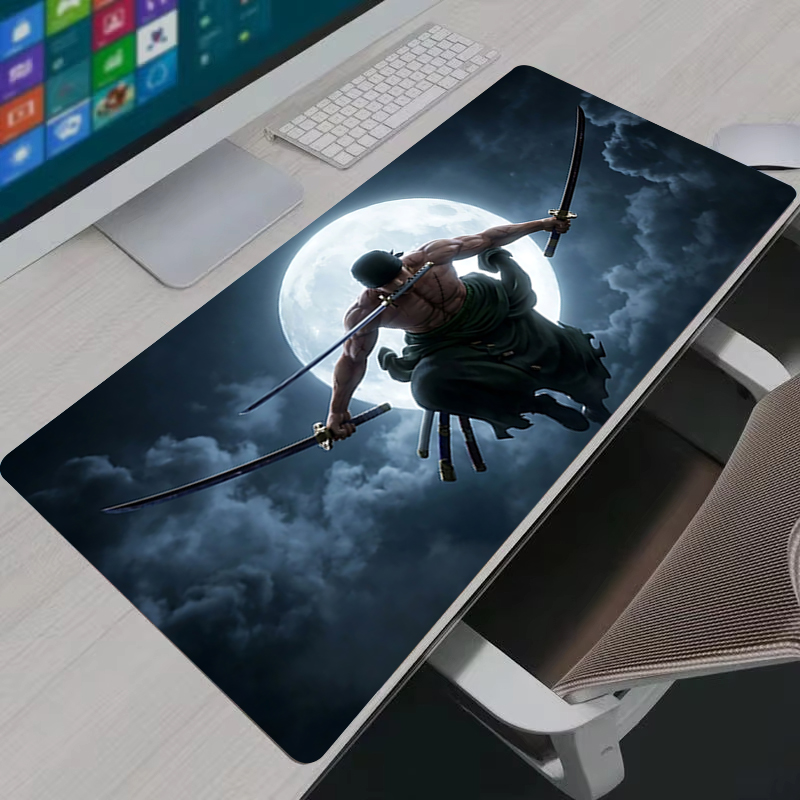 لوحة ماوس للألعاب بتصميم أنيمي - مراجعة Desk Setup Mat وسعره