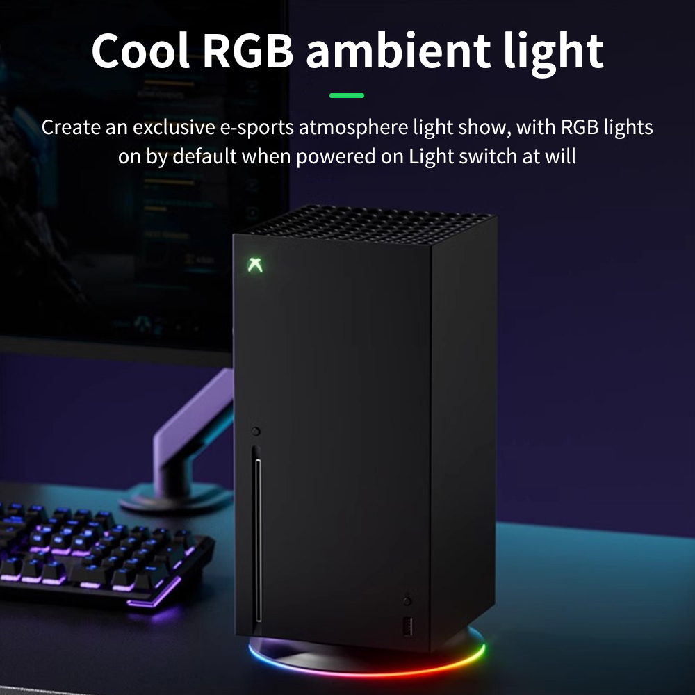 حامل تبريد عمودي جديد لوحدة ال - مراجعة Desk Setup Xbox وسعره