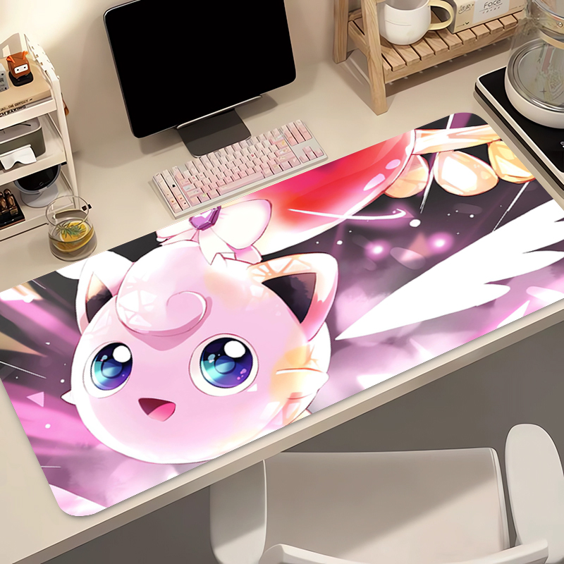 لوحة ماوس أنيمي 90×40 سم بوكيم - مراجعة Desk Setup Mat وسعره