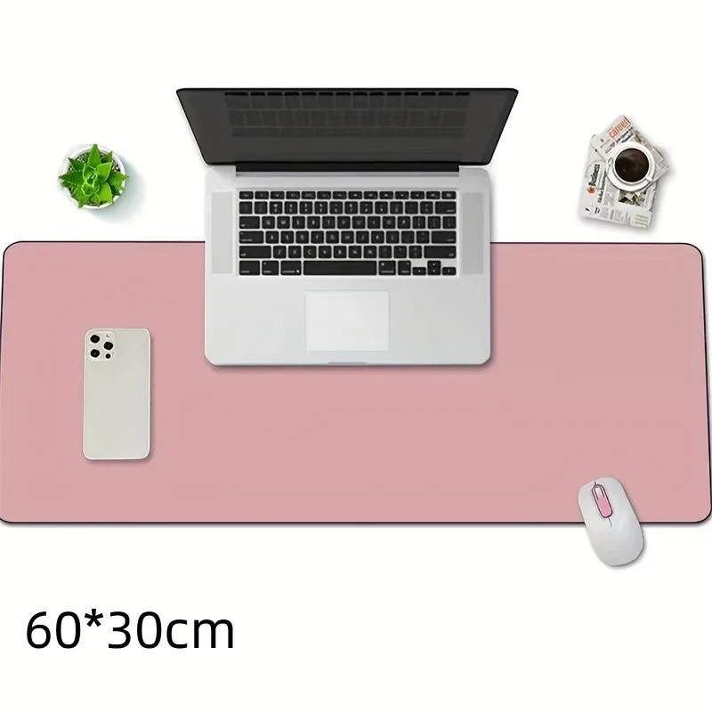 لوحة ماوس مقاومة للماء كبيرة ا - مراجعة Desk Pad Leather Large وسعره