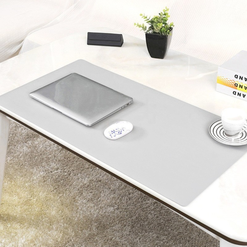 لوحة ماوس مقاومة للماء كبيرة ا - مراجعة Desk Pad Leather Large وسعره
