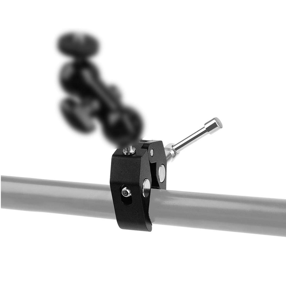 كبير الذراع كليب Ballhead المش - مراجعة Monitor Arm Clamp وسعره