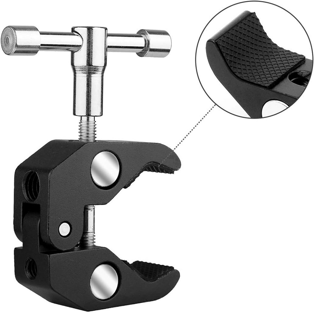 كبير الذراع كليب Ballhead المش - مراجعة Monitor Arm Clamp وسعره