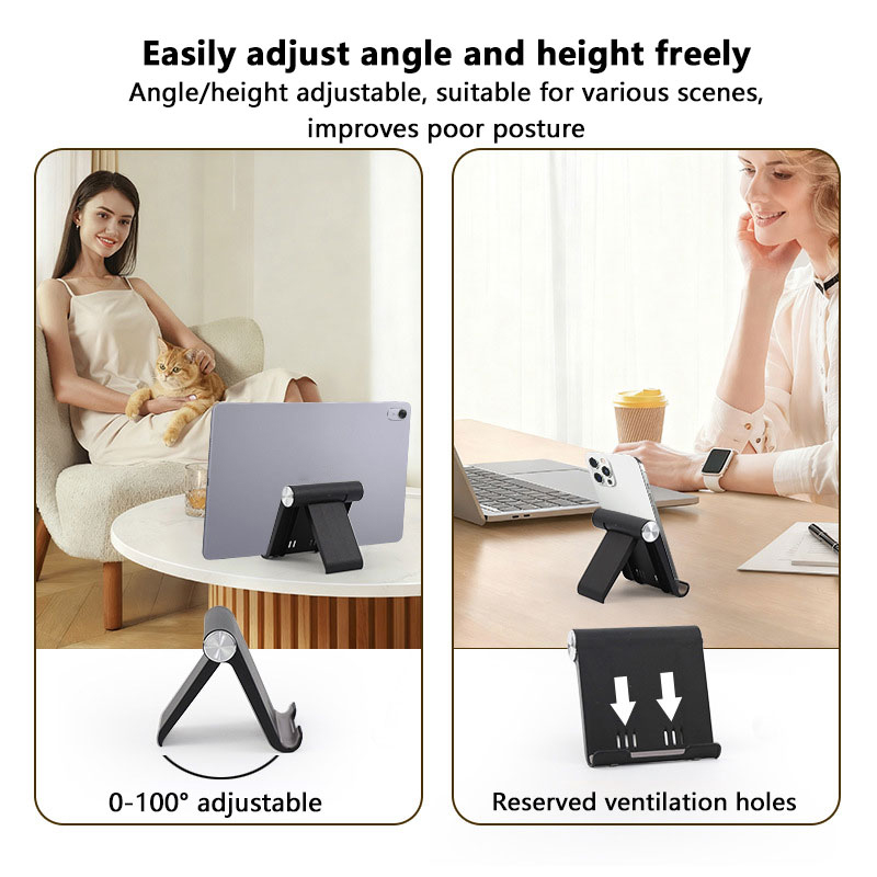 حامل هاتف مكتبي عالمي قابل للط - مراجعة Desk Setup Stand وسعره
