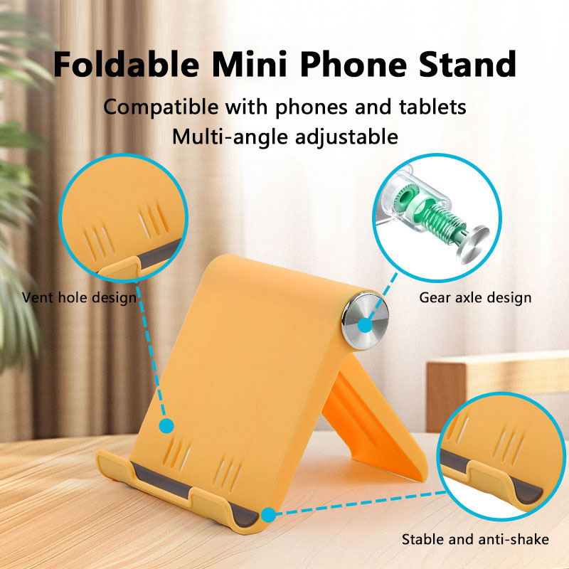 حامل هاتف مكتبي عالمي قابل للط - مراجعة Desk Setup Stand وسعره