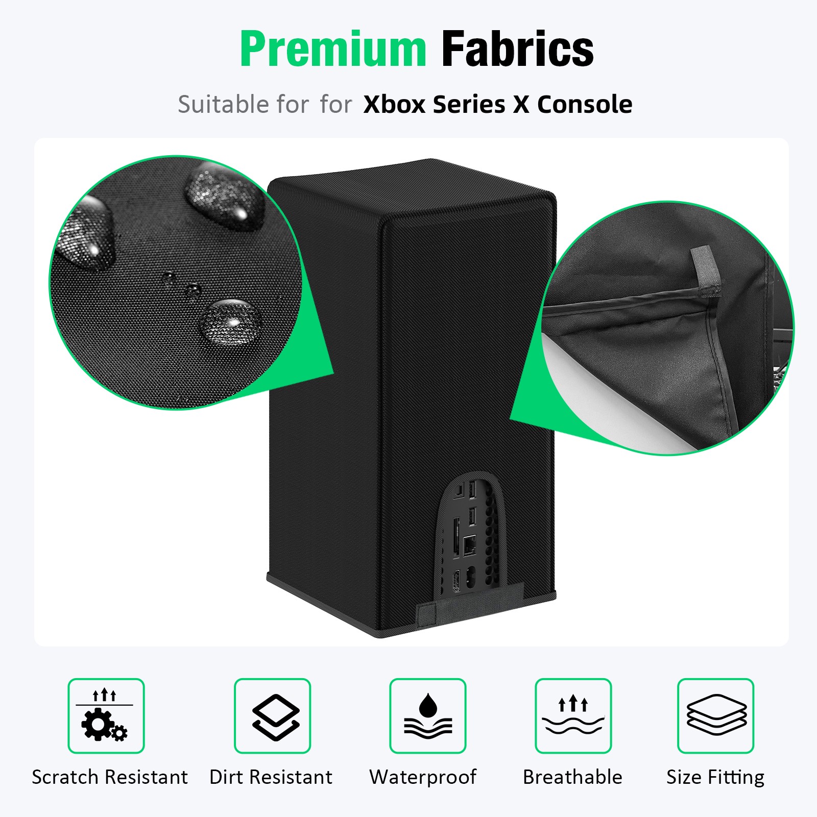 غطاء غبار وحدة تحكم العنكبوت ا - مراجعة Desk Setup Xbox وسعره