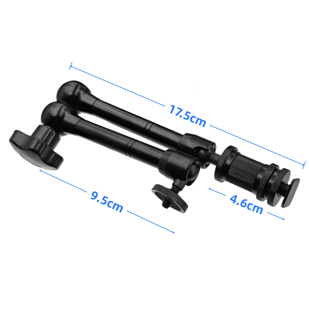 ذراع سحري معدني 11 بوصة مفصل م - مراجعة Monitor Arm Clamp وسعره