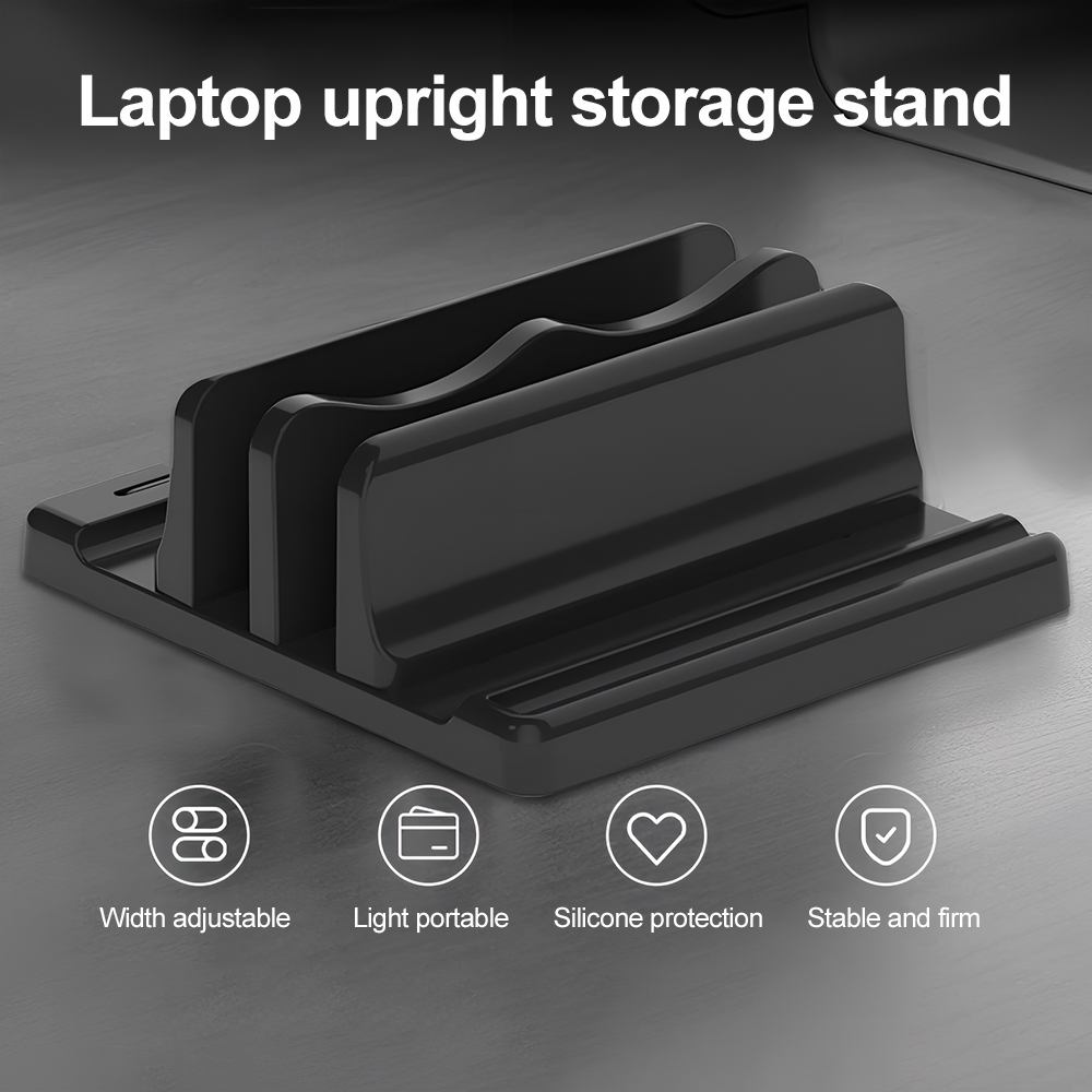 حامل كمبيوتر محمول من مادة ABS - مراجعة Desk Setup Stand وسعره