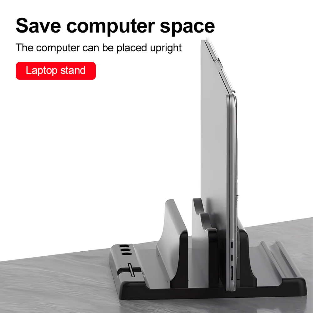حامل كمبيوتر محمول من مادة ABS - مراجعة Desk Setup Stand وسعره
