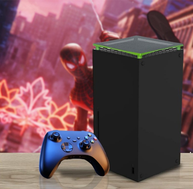 فلتر غبار لوحدة التحكم Xbox Se - مراجعة Desk Setup Xbox وسعره