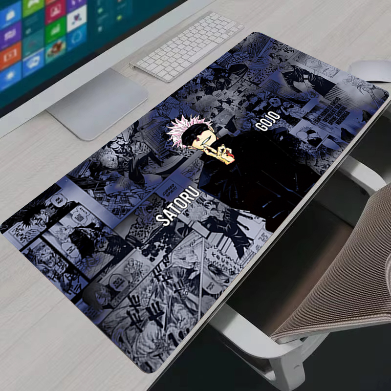 لوحة ماوس كبيرة للألعاب بتصميم - مراجعة Desk Setup Mat وسعره