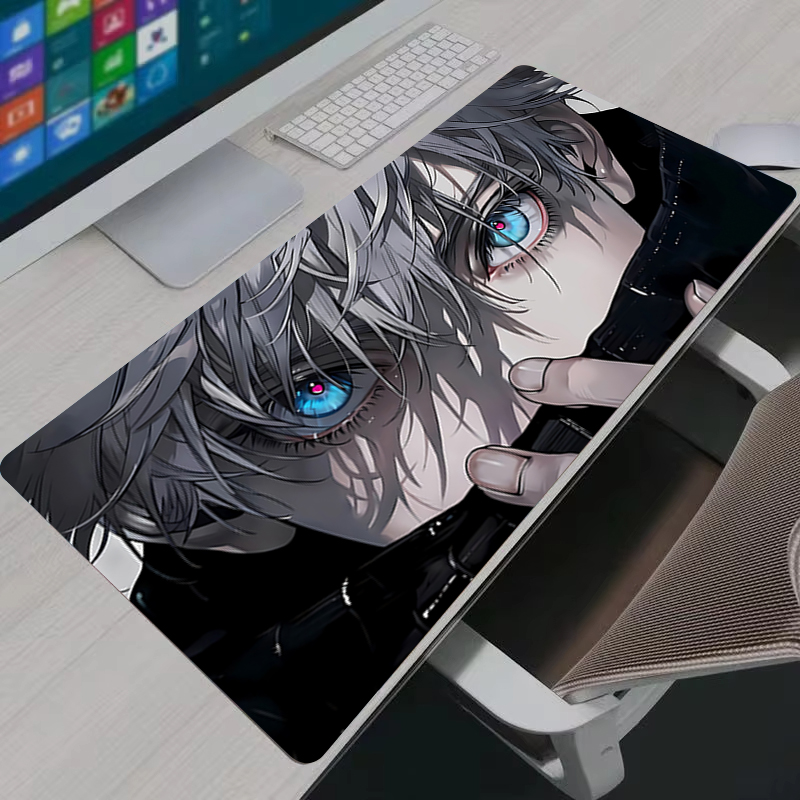 لوحة ماوس كبيرة للألعاب بتصميم - مراجعة Desk Setup Mat وسعره