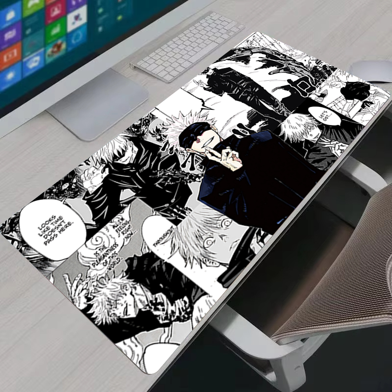 لوحة ماوس كبيرة للألعاب بتصميم - مراجعة Desk Setup Mat وسعره