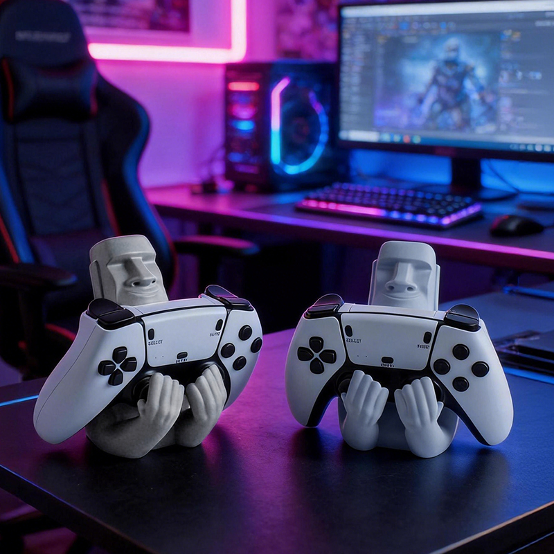 تمثال موي من جزيرة عيد الفصح م - مراجعة Desk Setup Xbox وسعره