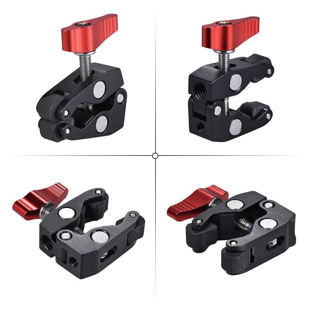 معدن متعدد الوظائف الكرة رئيس  - مراجعة Monitor Arm Clamp وسعره