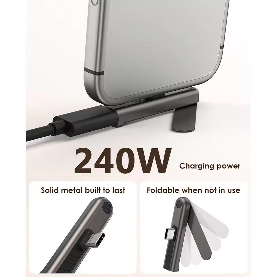 محول صوت محمول من USB C إلى 3. - مراجعة Desk Setup Stand وسعره