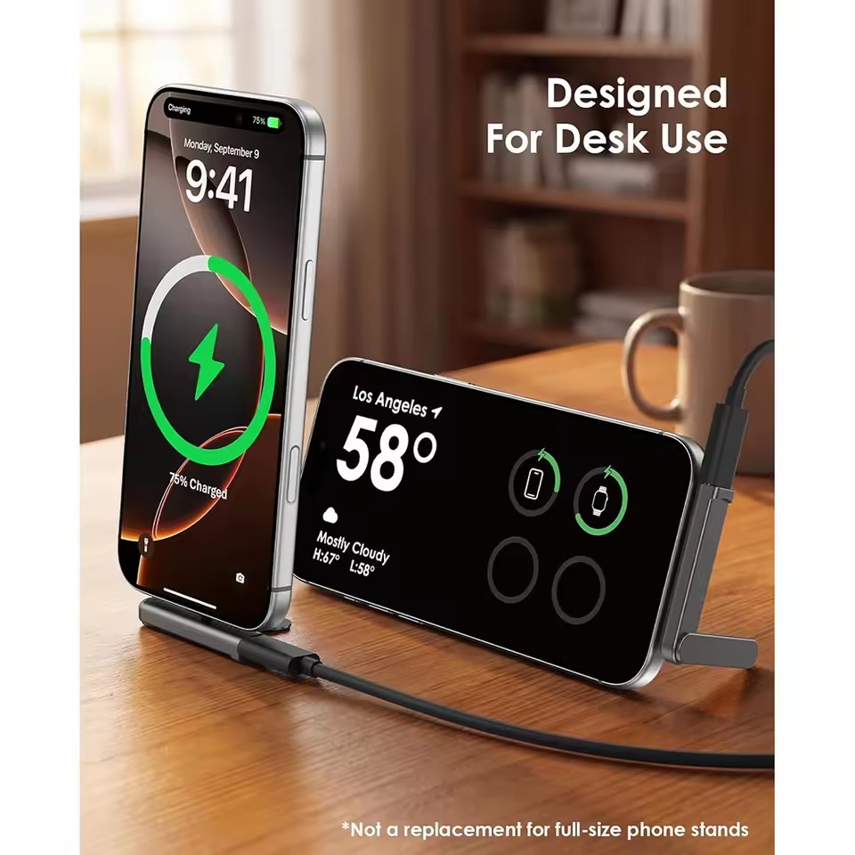 محول صوت محمول من USB C إلى 3. - مراجعة Desk Setup Stand وسعره