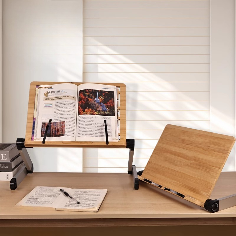 مكتب سرير من الخيزران قابل للت - مراجعة Desk Setup With Ipad وسعره