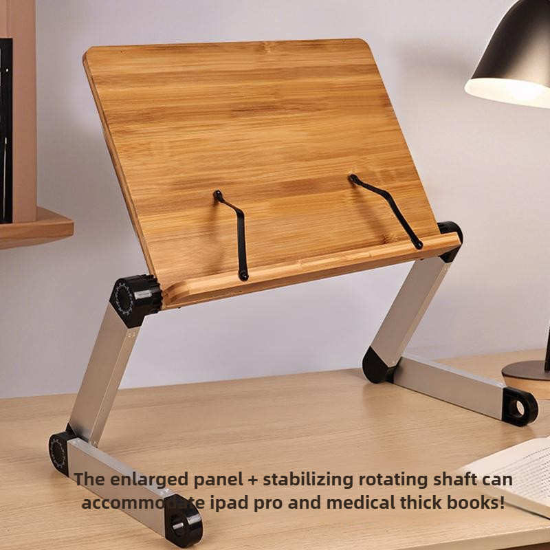 مكتب سرير من الخيزران قابل للت - مراجعة Desk Setup With Ipad وسعره
